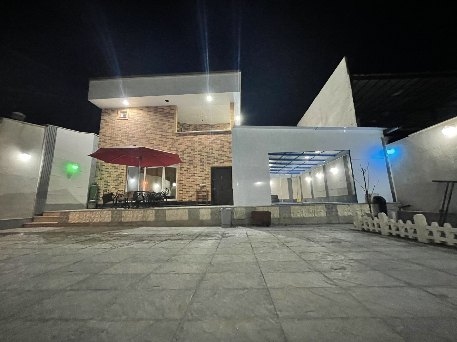 نما و حیاط نما و حیاط