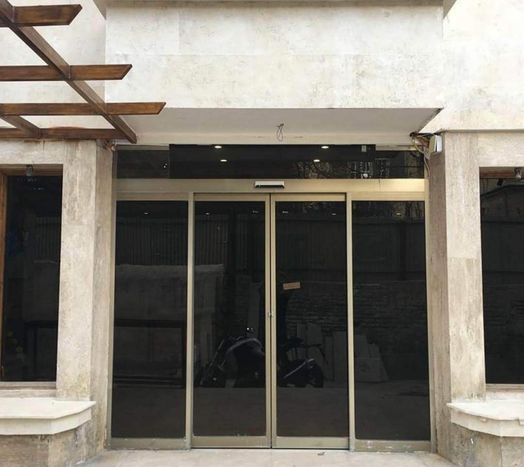 ورودی اقامتگاه