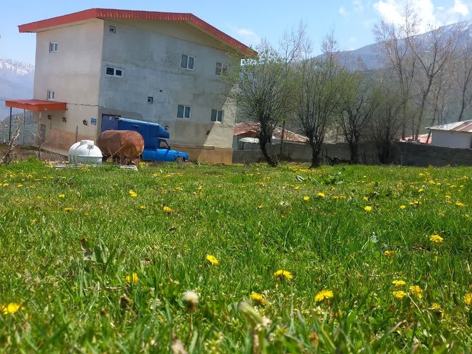 نمای بیرونی ساختمان