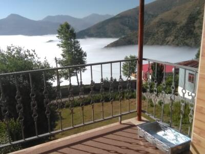 واحد دو خوابه با چشم‌انداز اقیانوس ابرها (واحد3)