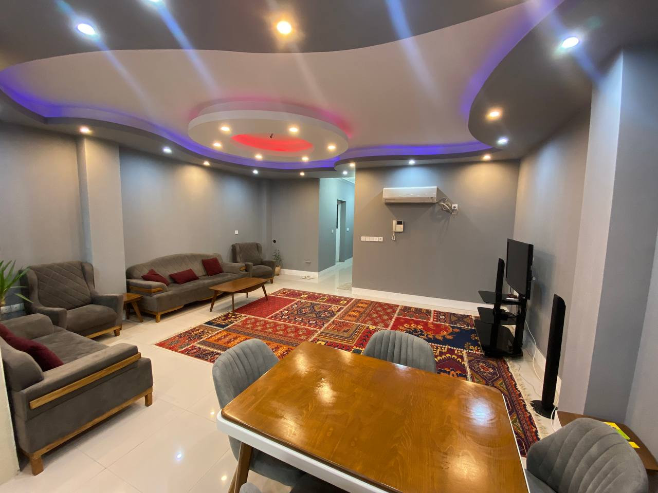 اتاق پذیرایی