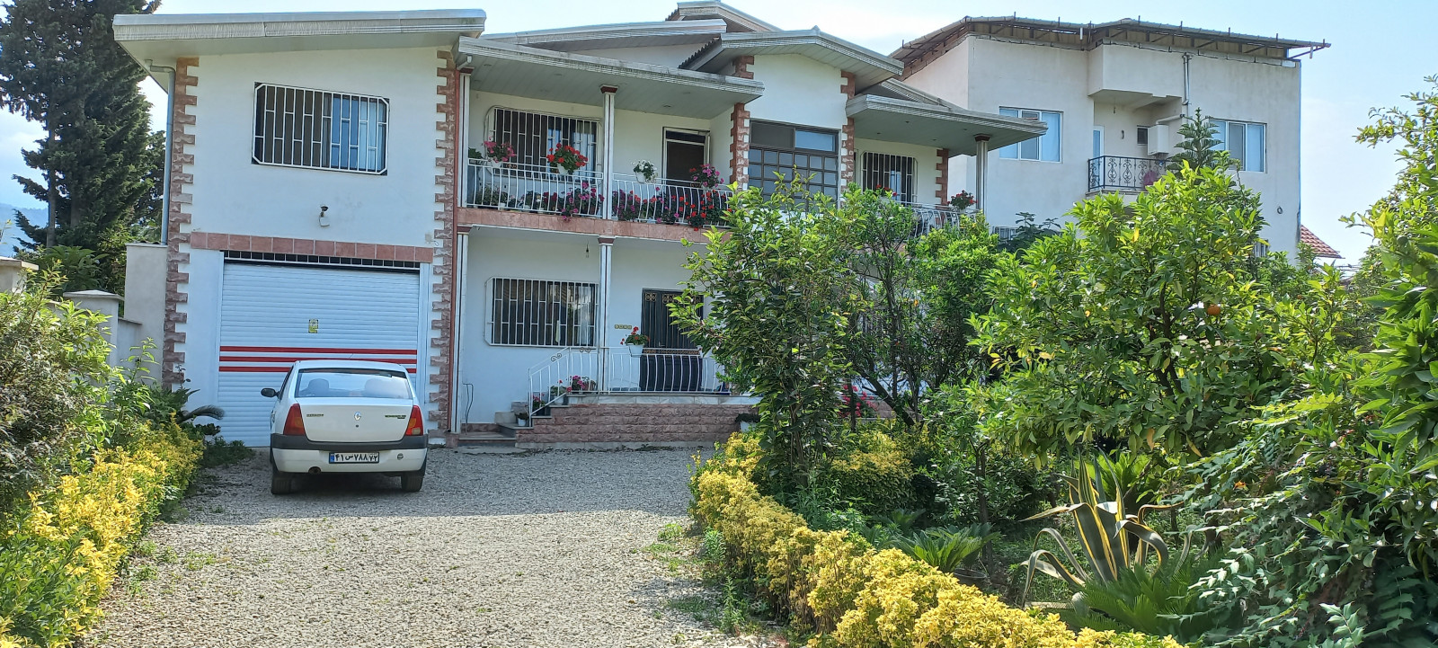 نمای ساختمان