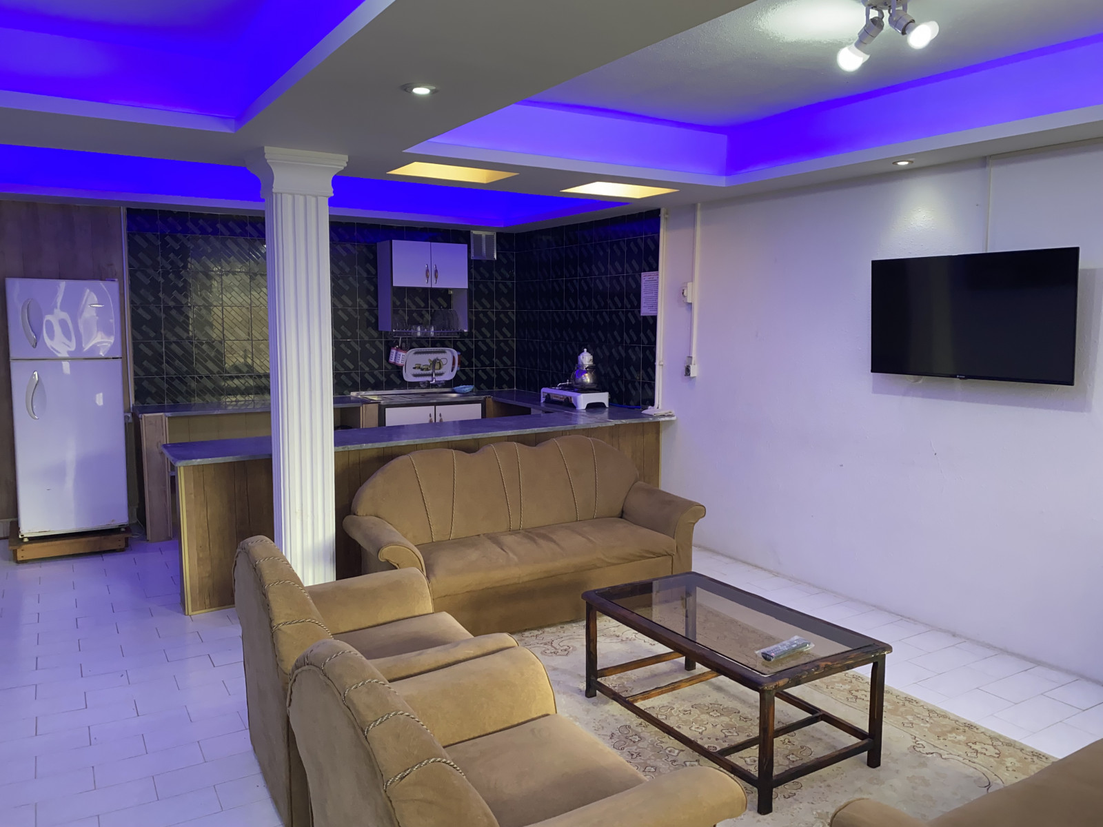 اتاق پذیرایی