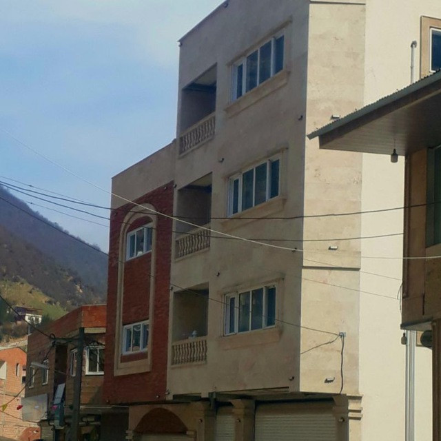 نمای ساختمان