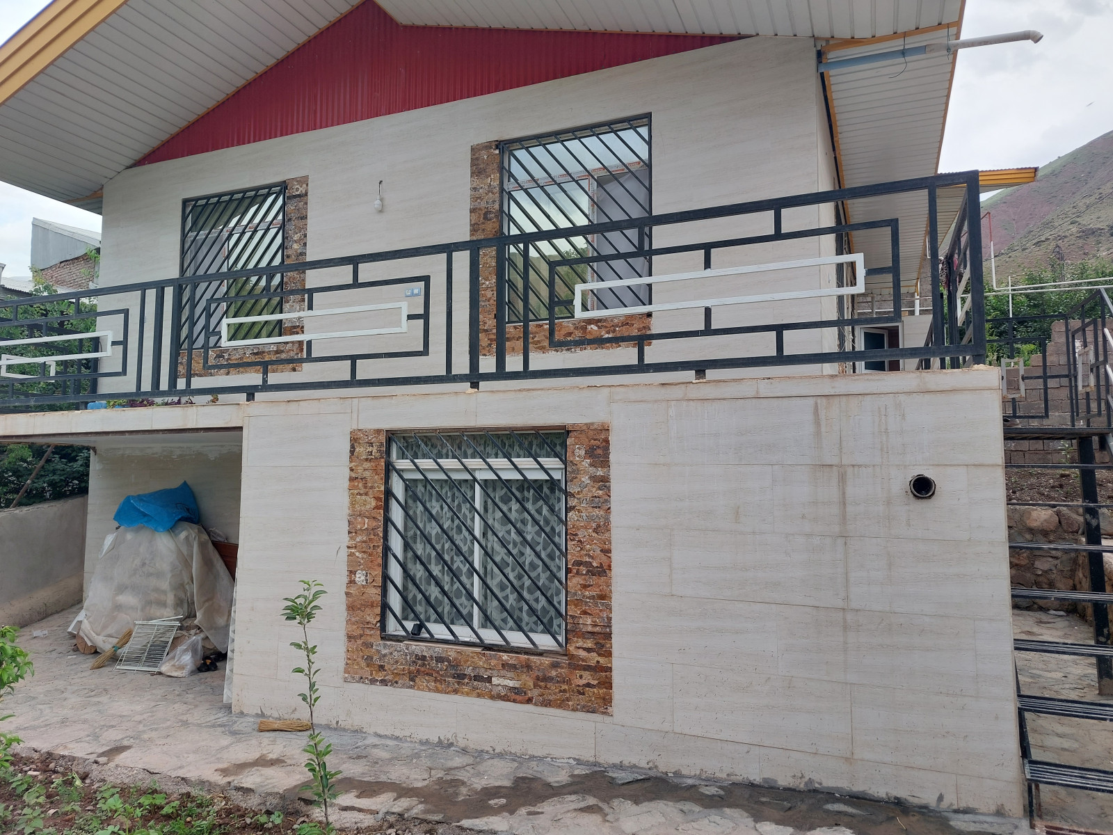 نمای ساختمان