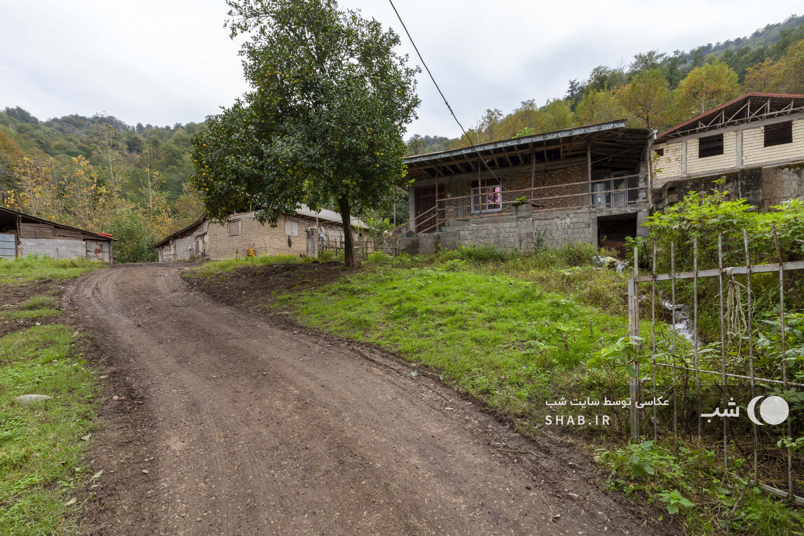 محوطه اقامتگاه