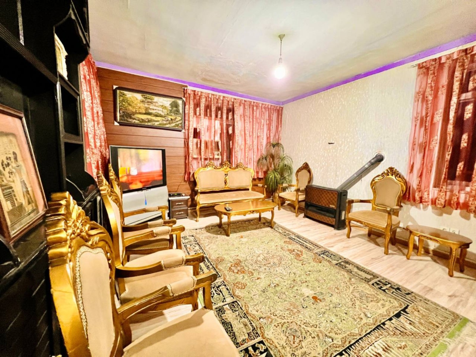 اتاق پذیرایی