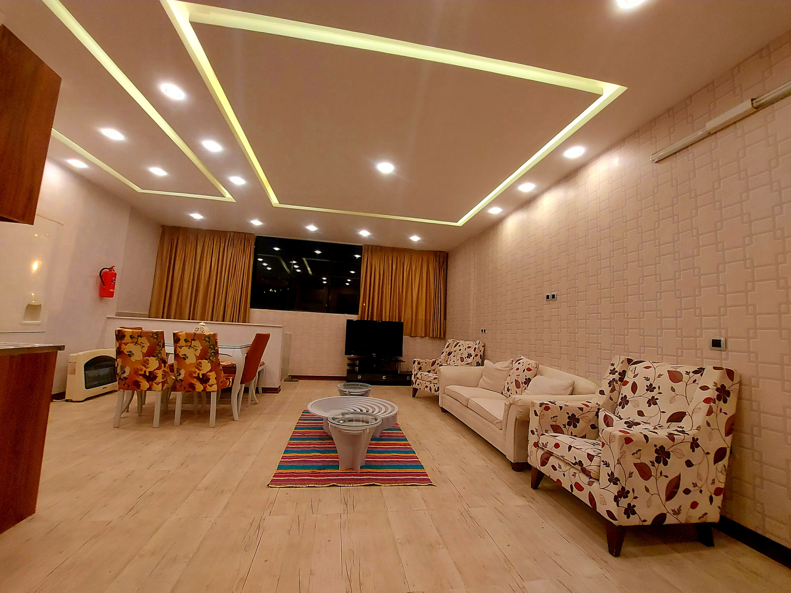 اتاق پذیرایی