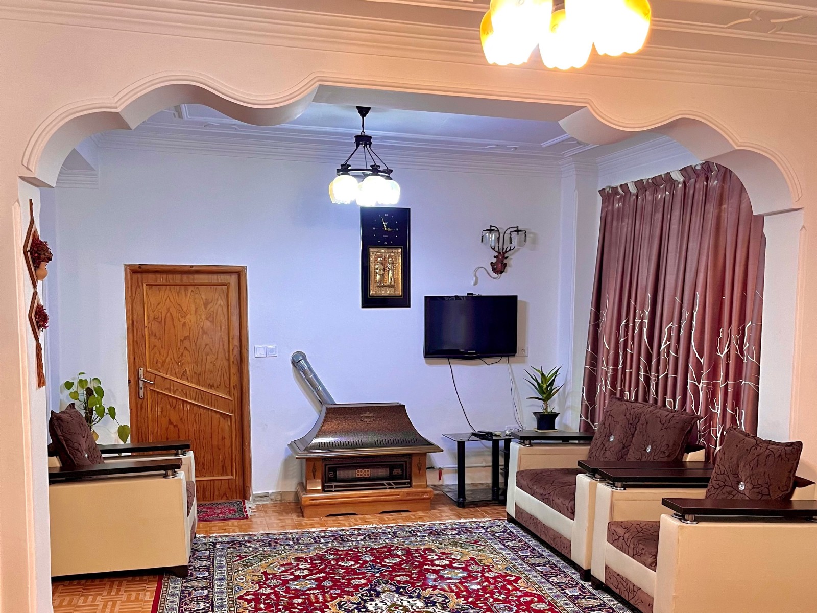 اتاق پذیرایی