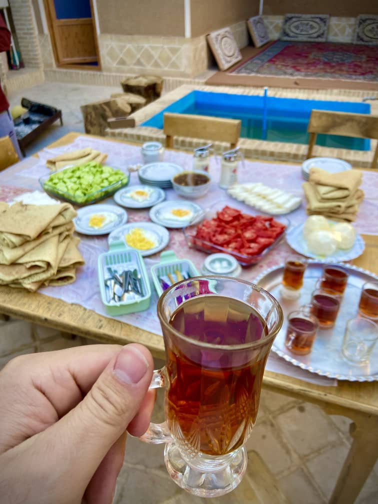 صبحانه