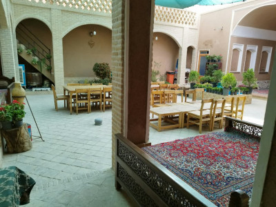 عمارت سنتی شاباز ورزنه (اتاق 6 یا 7)