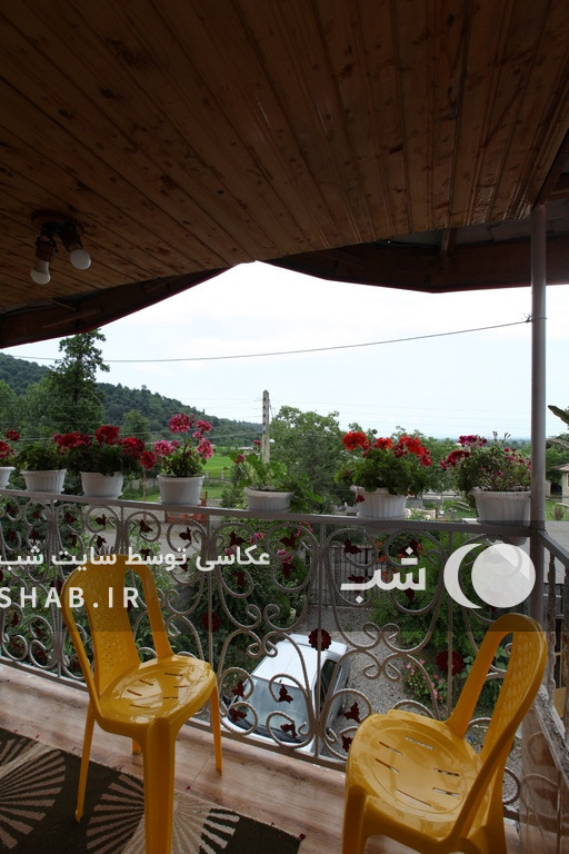 تراس پذیرایی