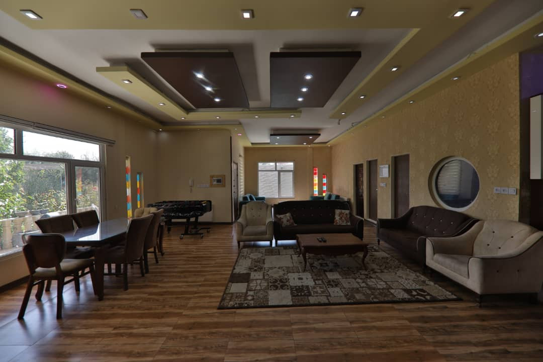 اتاق پذیرایی