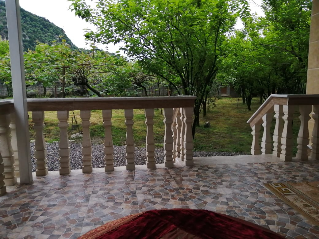نمای تراس