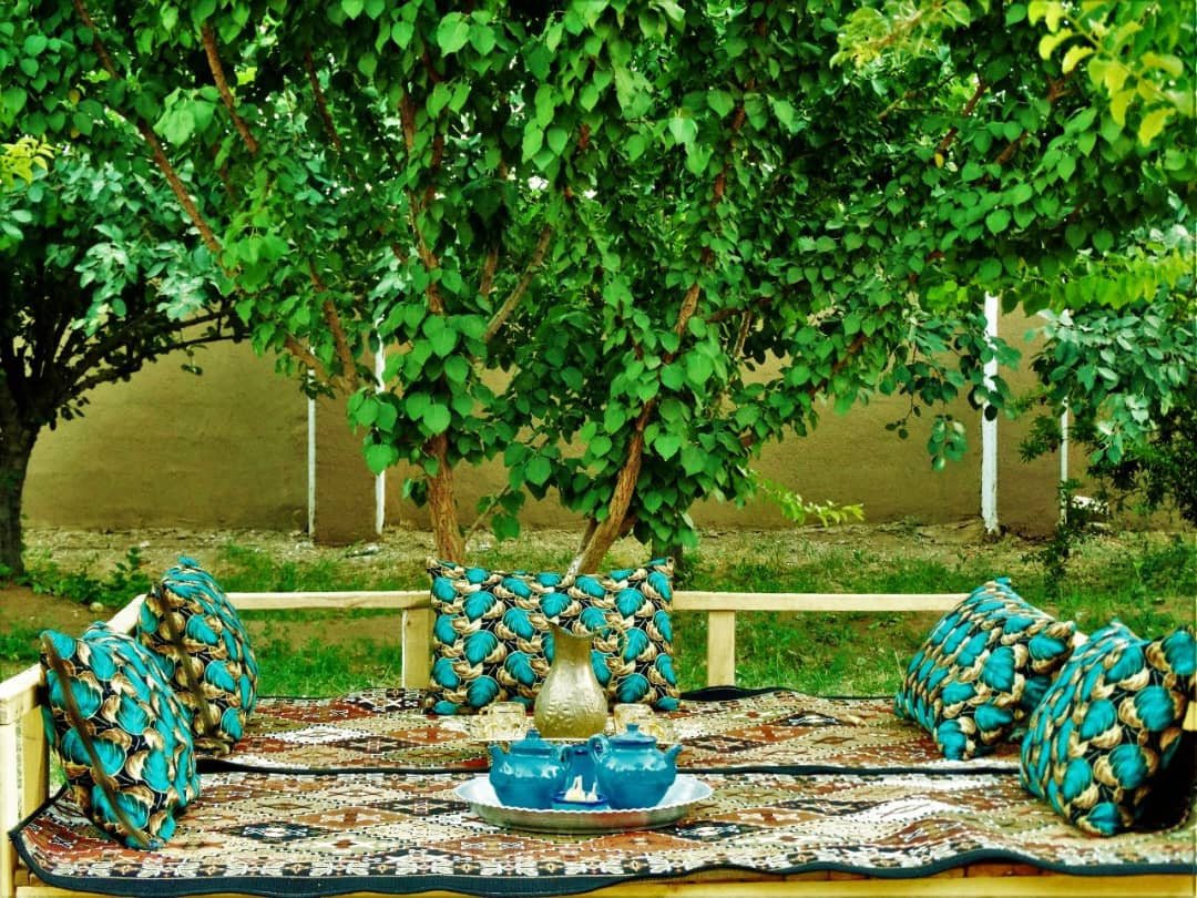 فضای اشتراکی محوطه فضای اشتراکی محوطه