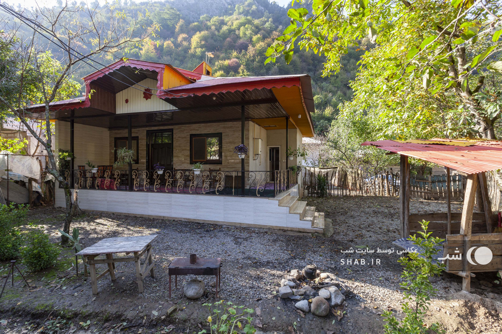 نمای پاییزی