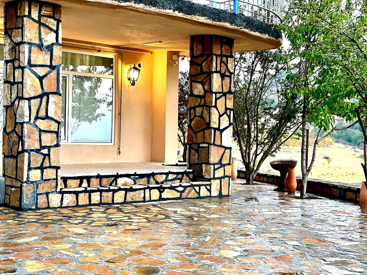 نمای ویلا