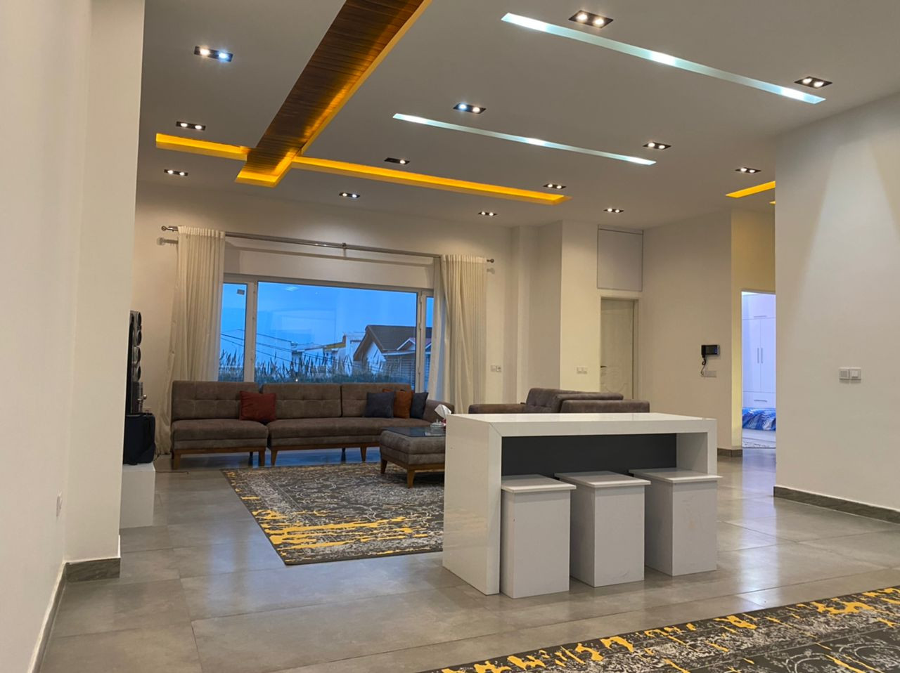 اتاق پذیرایی