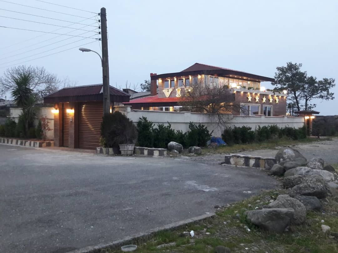 نمای ویلا