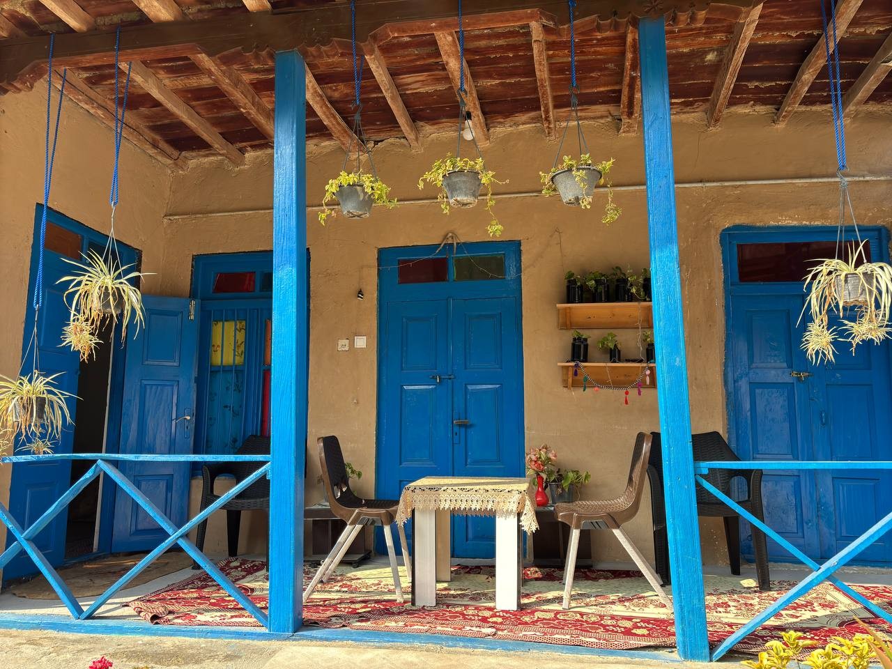 نمای ساختمان