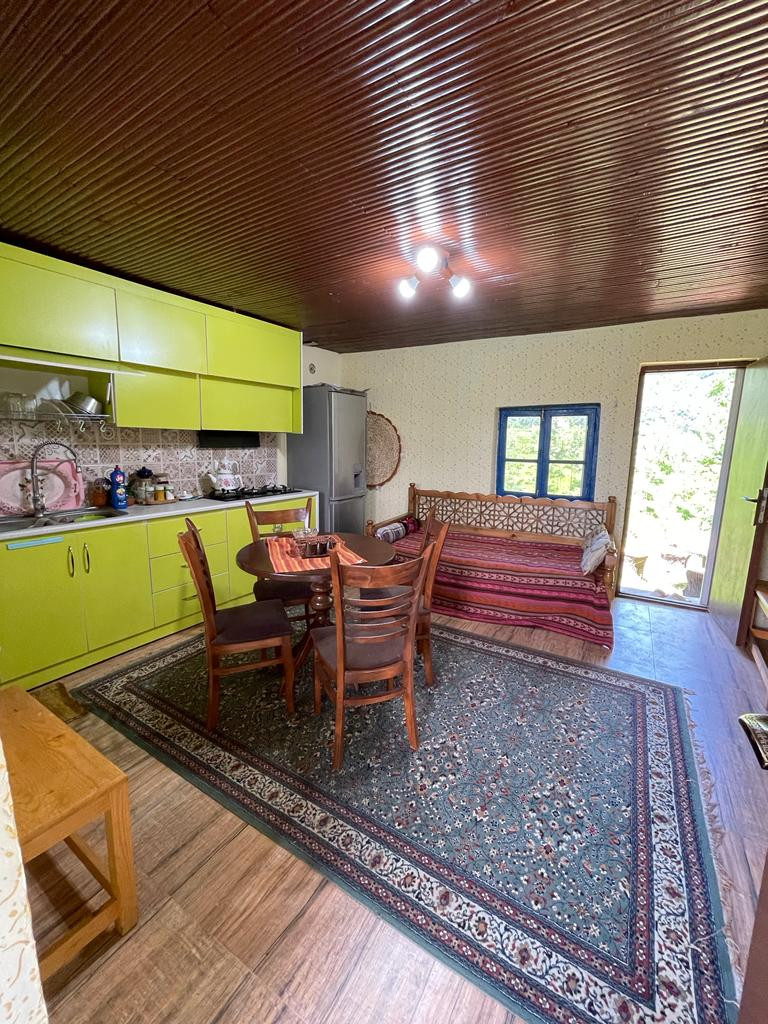 آشپزخانه و اتاق پذیرایی