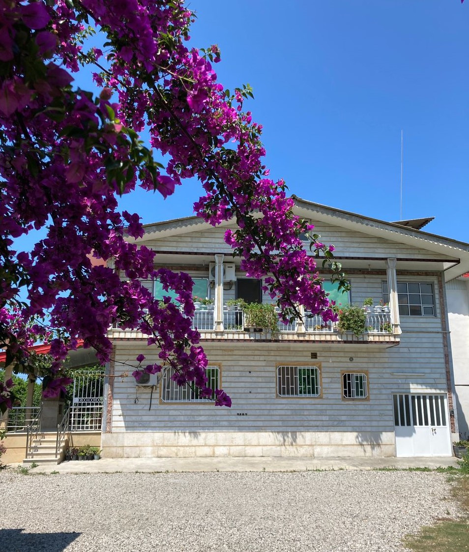 نمای اقامتگاه