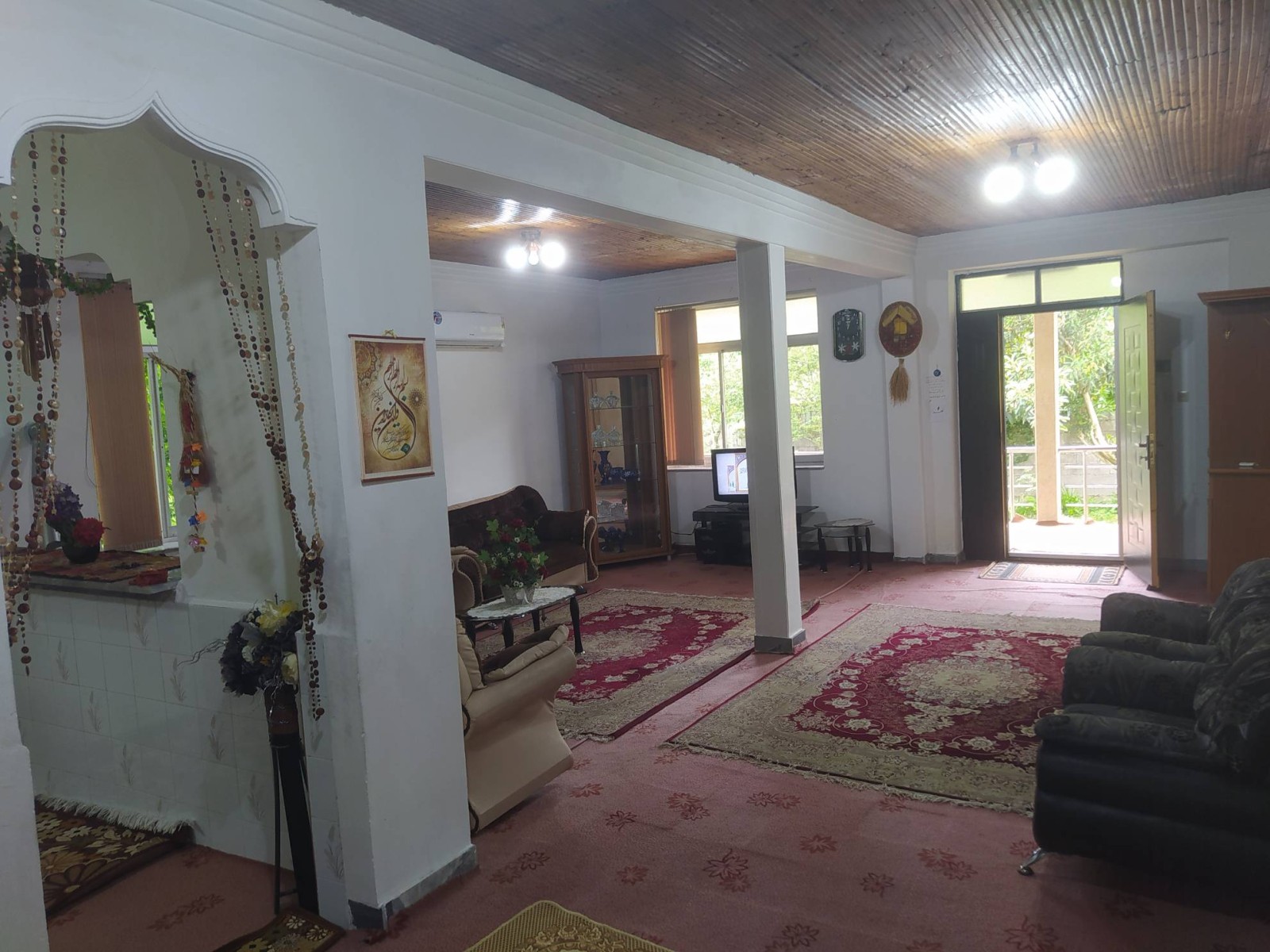 نمای داخل ویلا