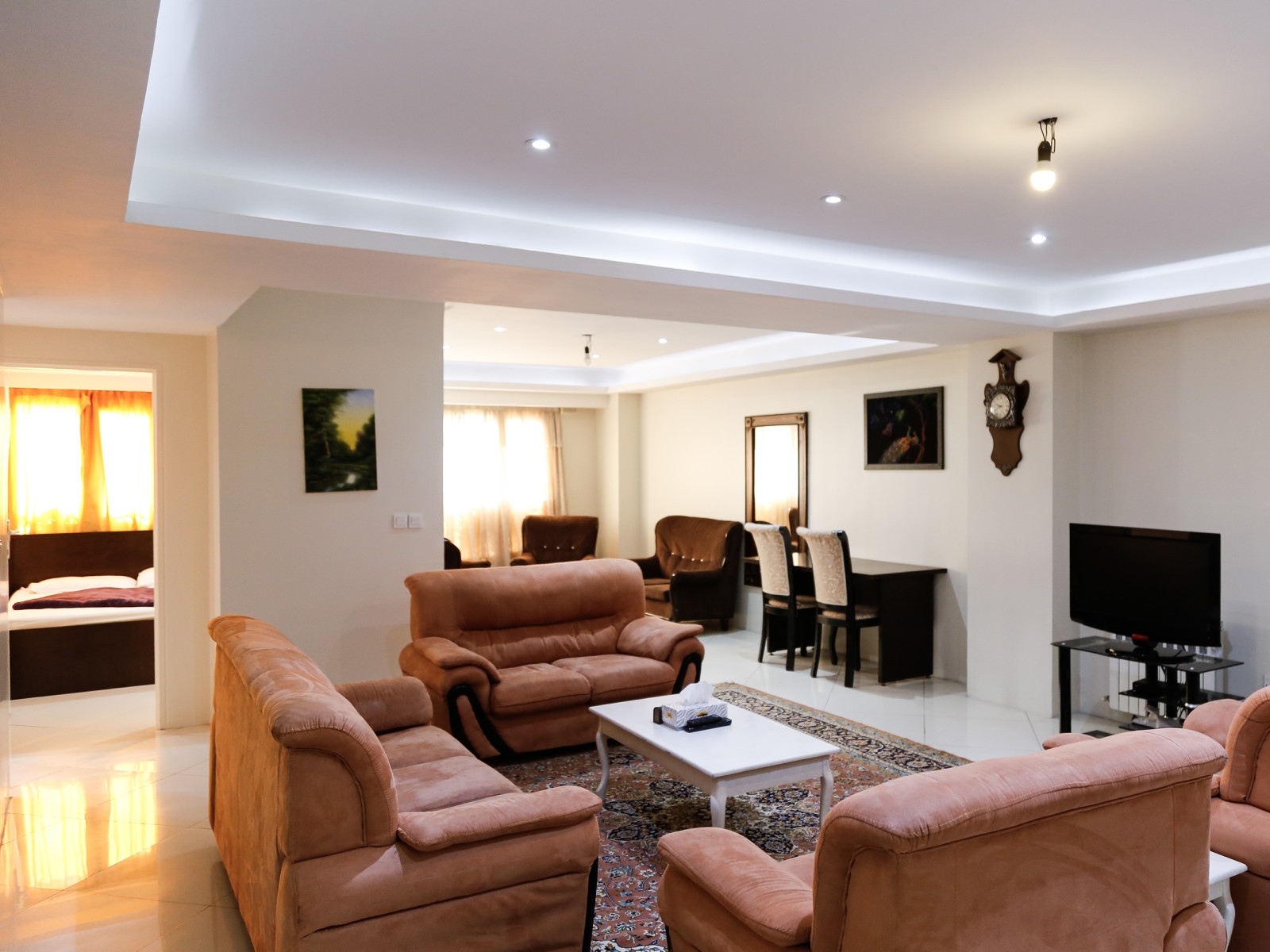 اتاق پذیرایی اتاق پذیرایی