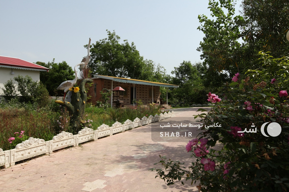 محوطه اقامتگاه