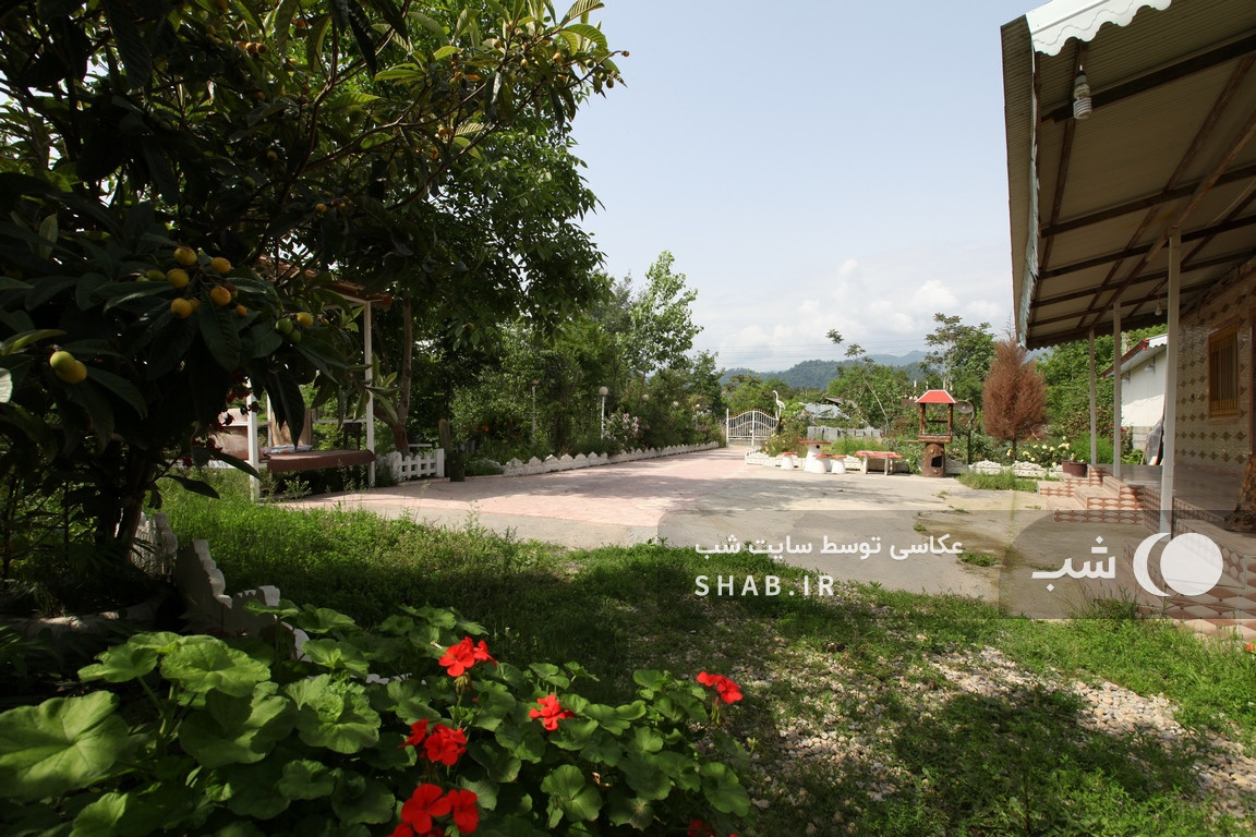 محوطه اقامتگاه