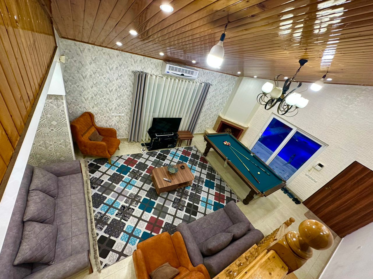 اتاق پذیرایی