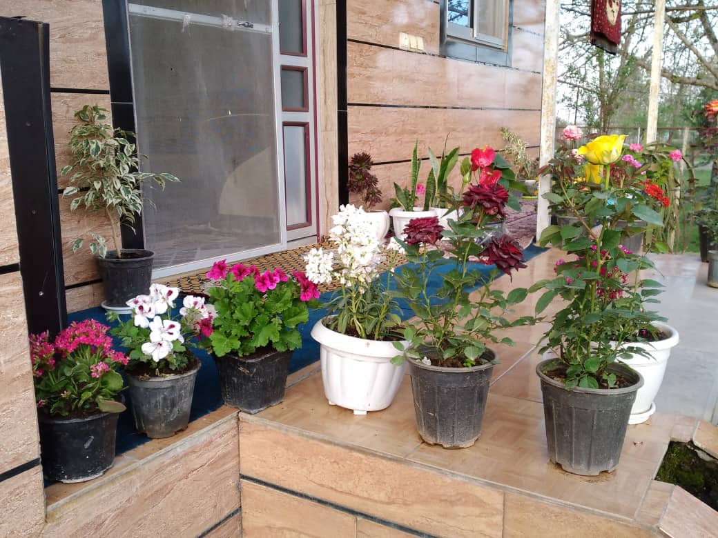 ورودی اقامتگاه