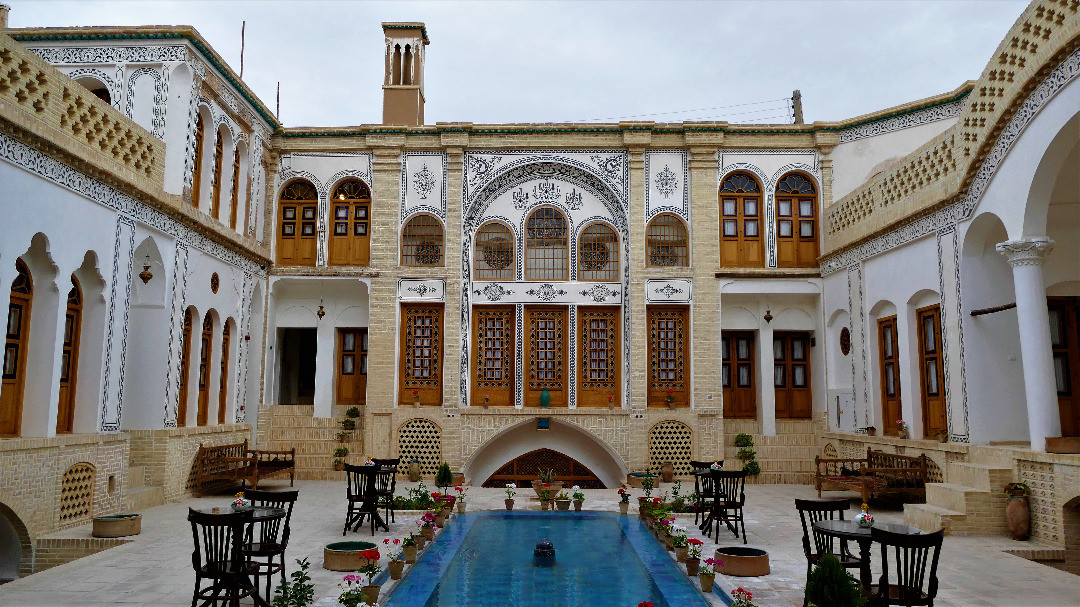 نمای اقامتگاه