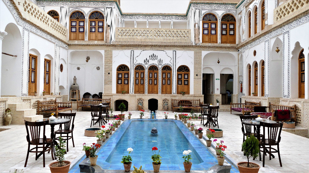 نمای اقامتگاه