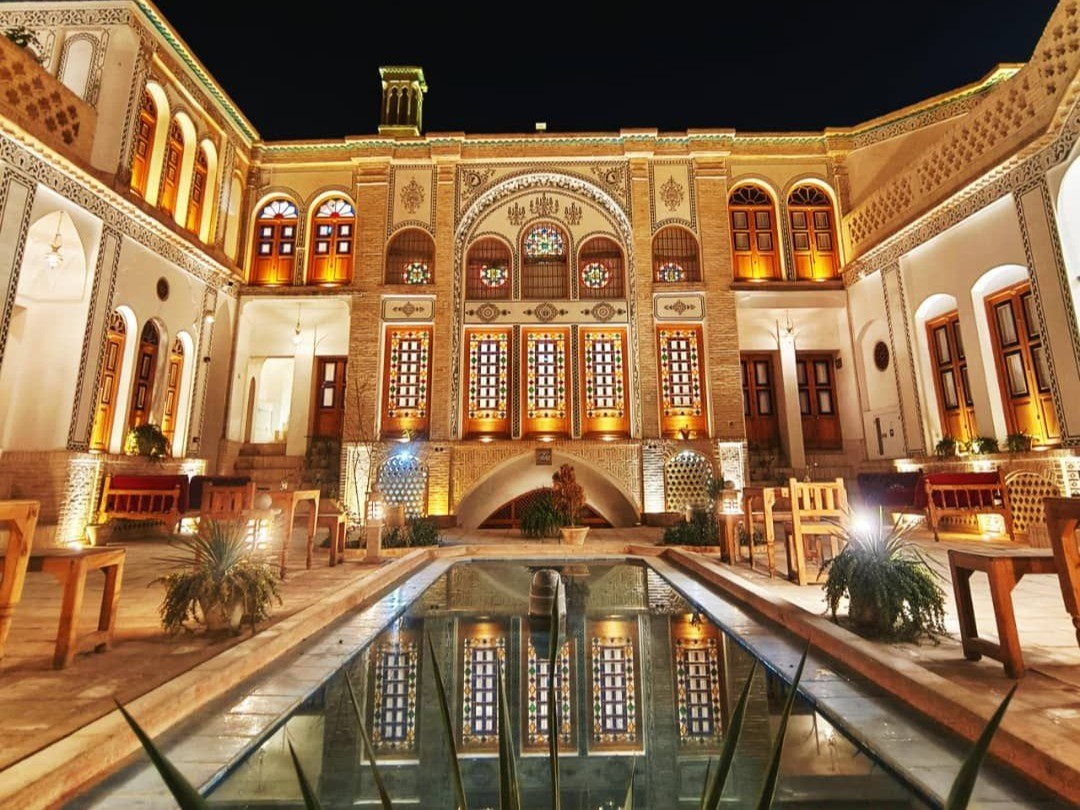 نمای اقامتگاه
