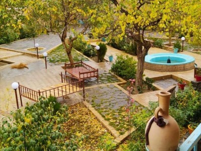 اقامتگاه بومگردی دولتسرا (اتاق سالن)