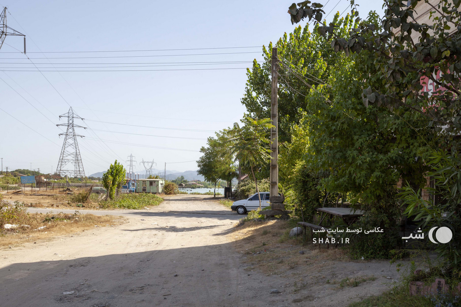 محوطه اقامتگاه