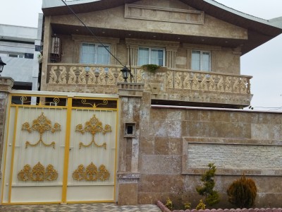 ویلای ساحلی دوبلکس با چشم اندازی بی نظیر