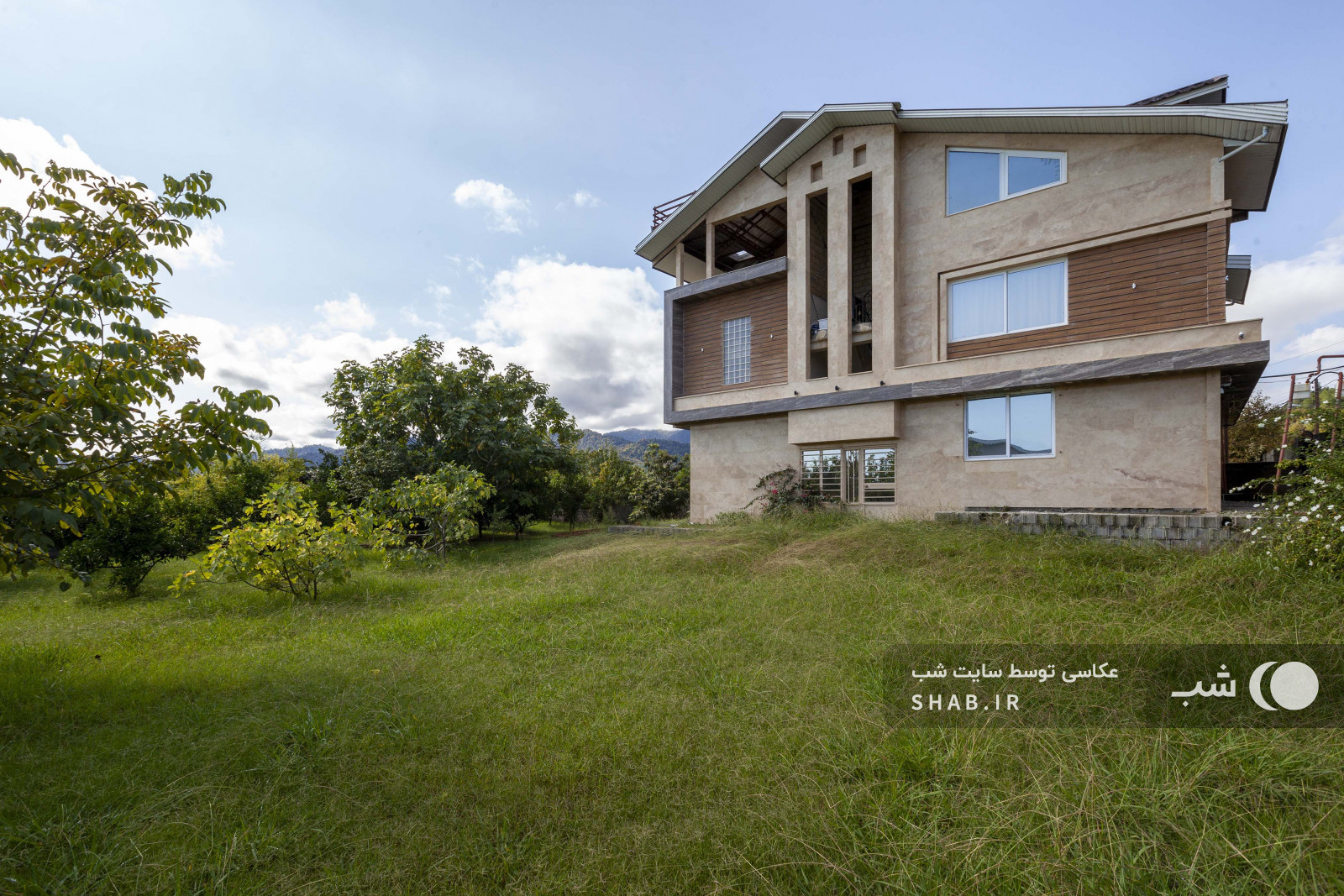 نما و حیاط نما و حیاط