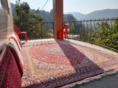 باغ ویلا جنگلی دربست دو خوابه در لفور