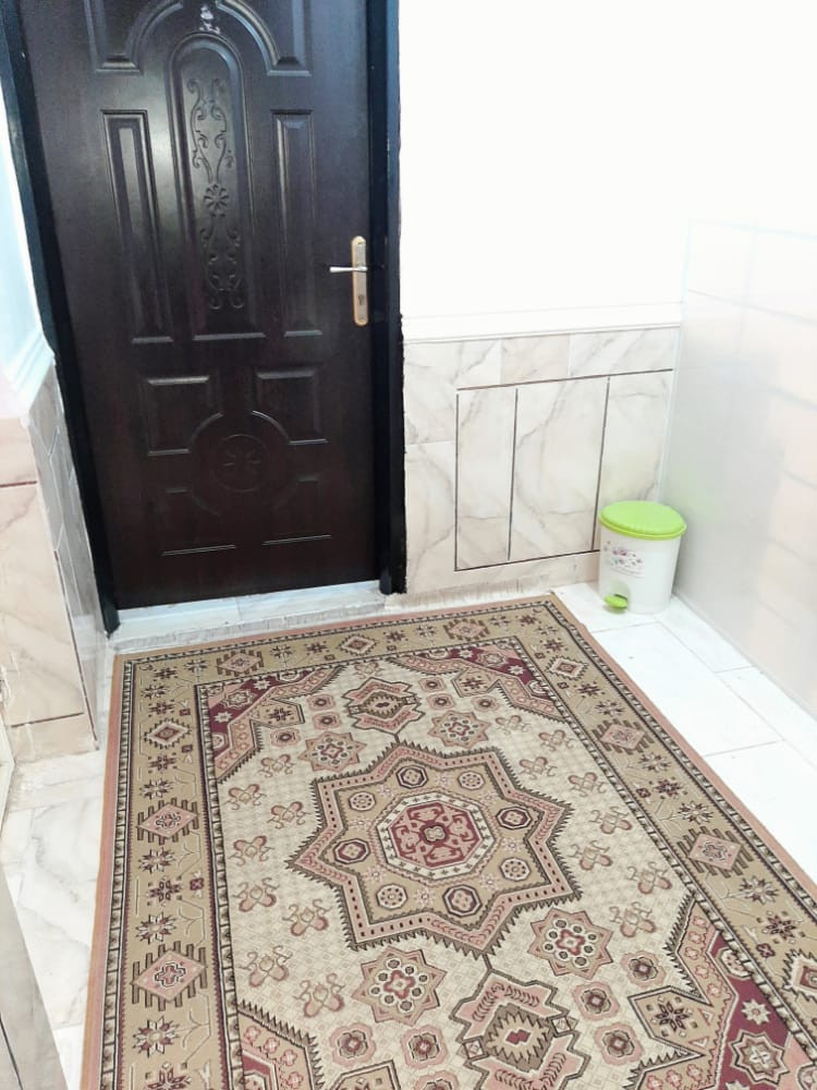 ورودی اقامتگاه