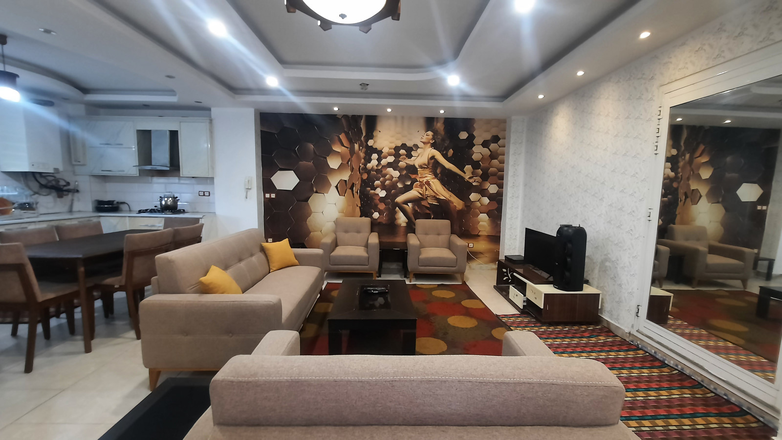 اتاق پذیرایی اتاق پذیرایی