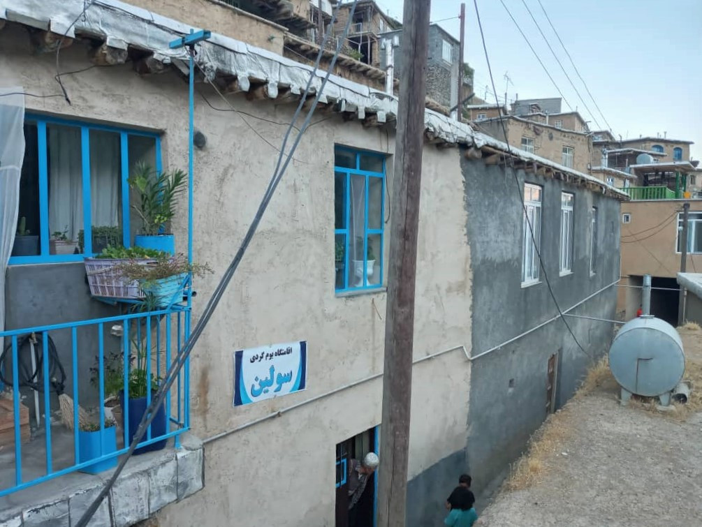 نمای ساختمان