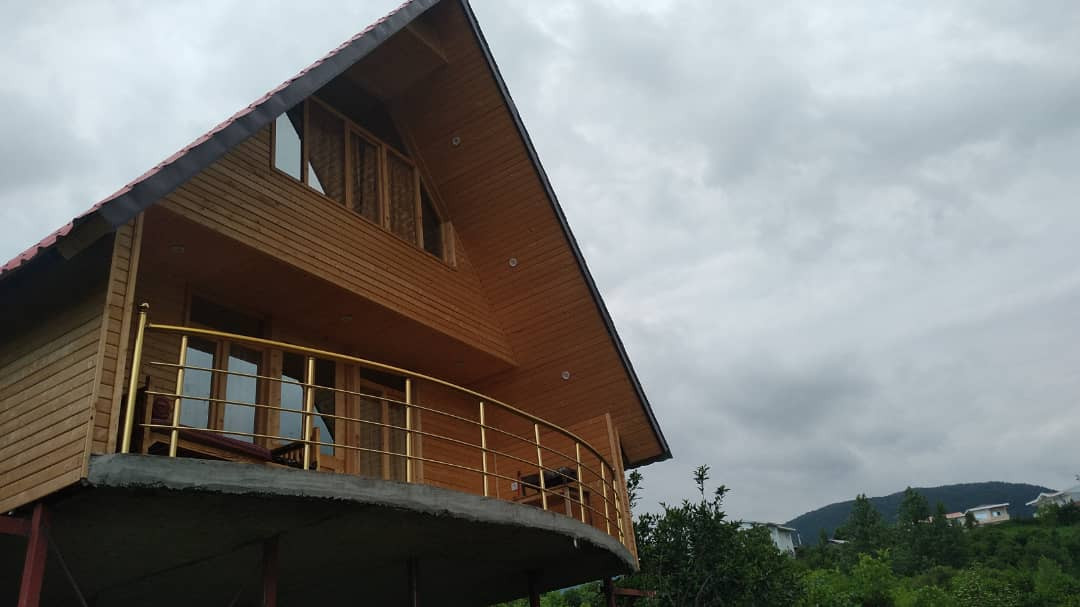 نمای کلبه