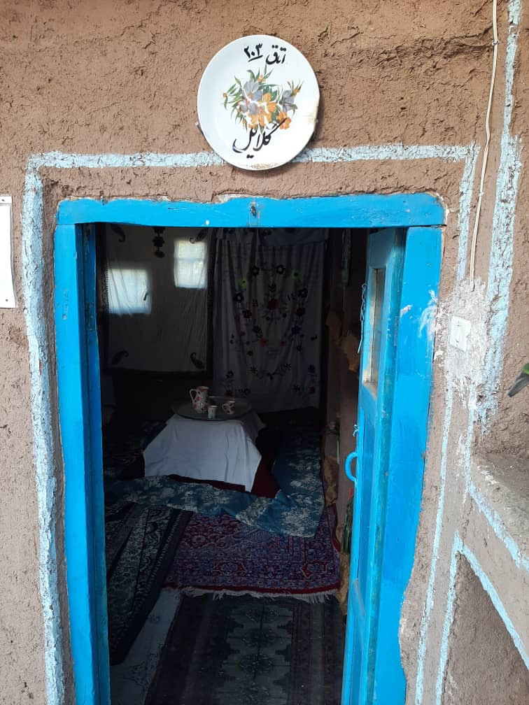 ورودی اقامتگاه