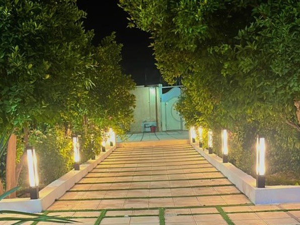 راهروی حیاط