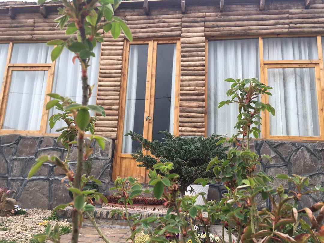 ورودی اقامتگاه