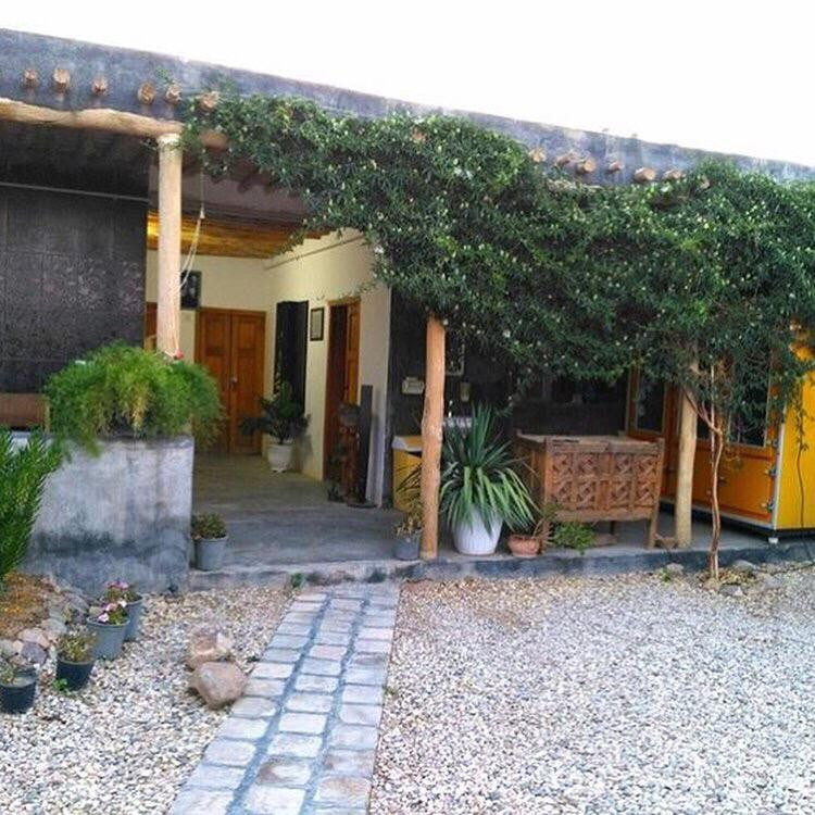 نمای اقامتگاه