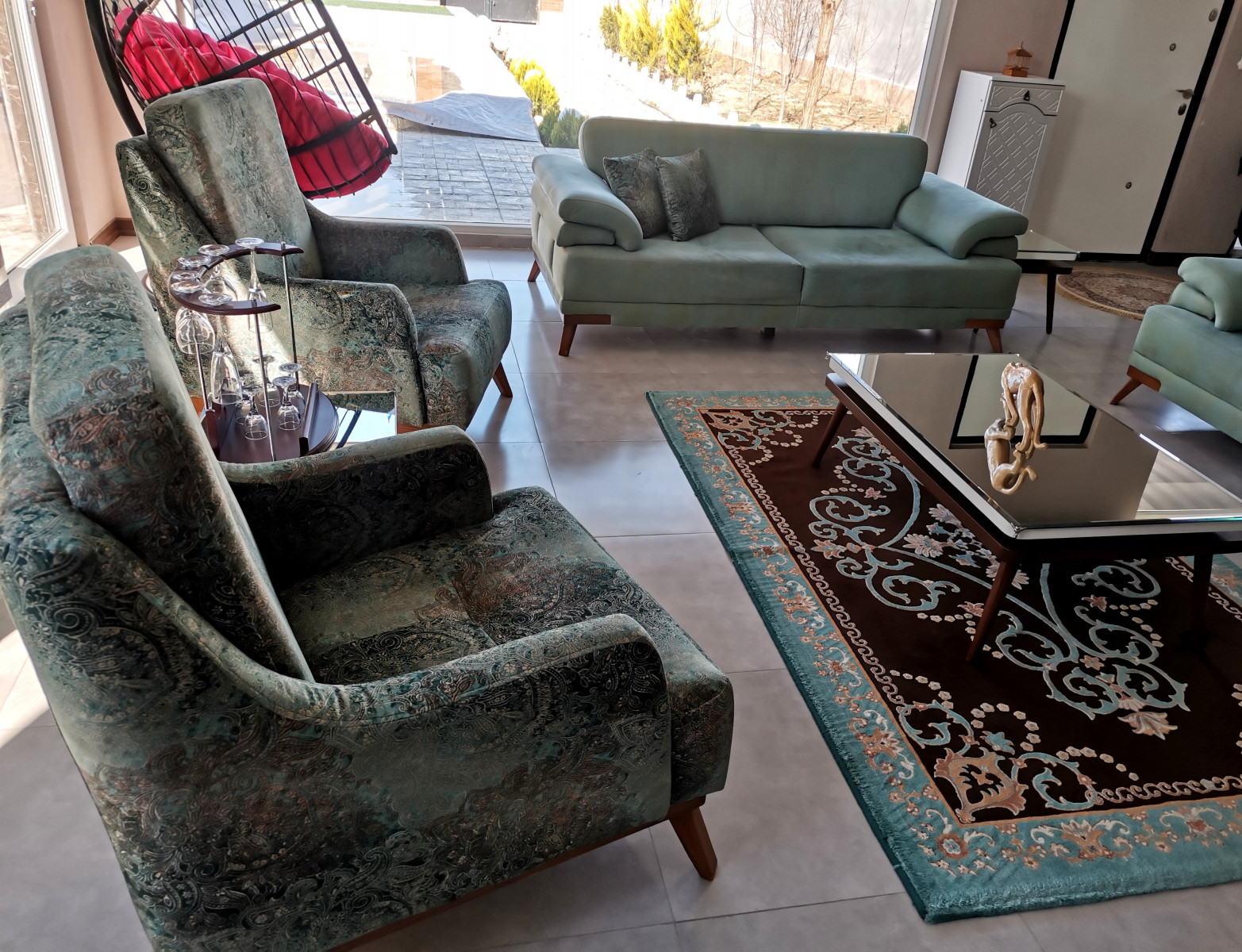 اتاق پذیرایی
