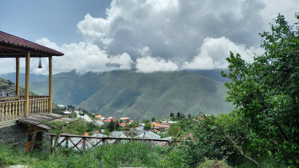 نمای اقامتگاه